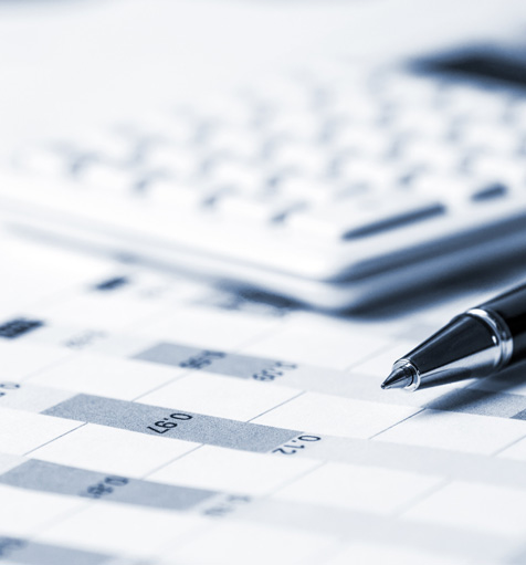 Production d'&eacute;tats financiers pour entreprise.